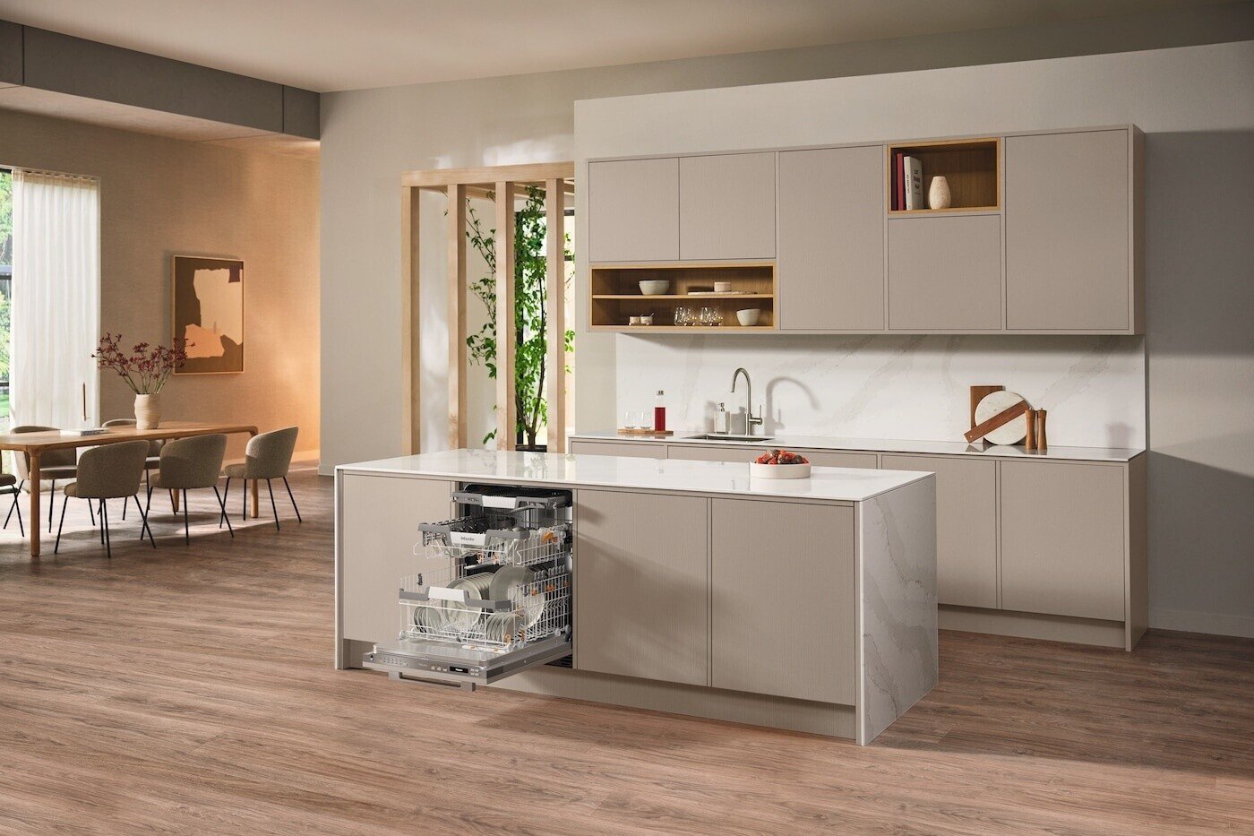 Полновстраиваемая посудомоечная машина Miele G 7260 SCVi AutoOpen